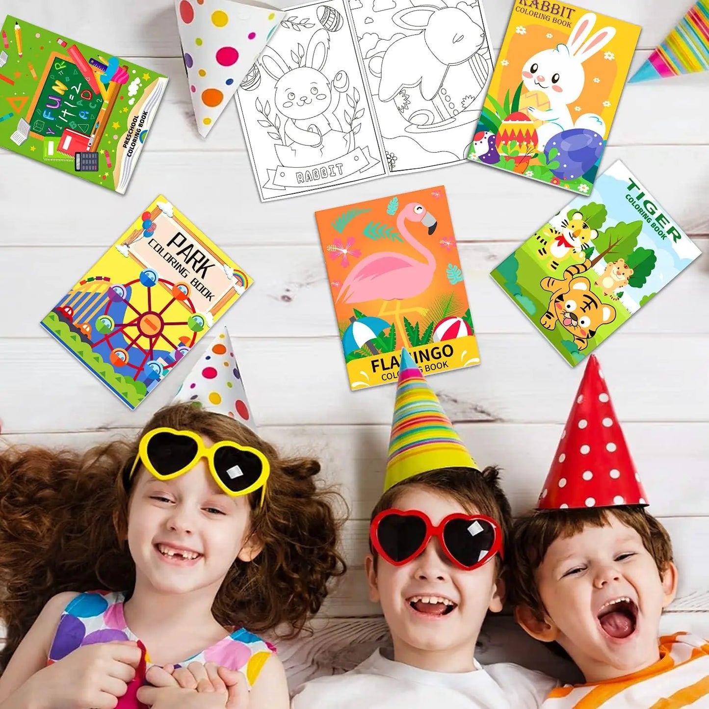 40 Pack Coloring Books  Party Favors Gifts for Kids