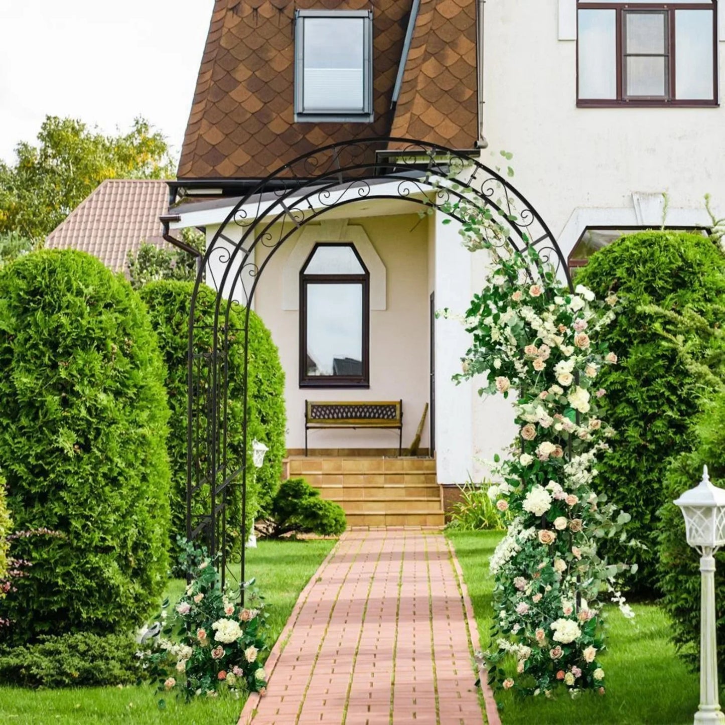 US Wedding Arch Great for Outdoor Ceremony