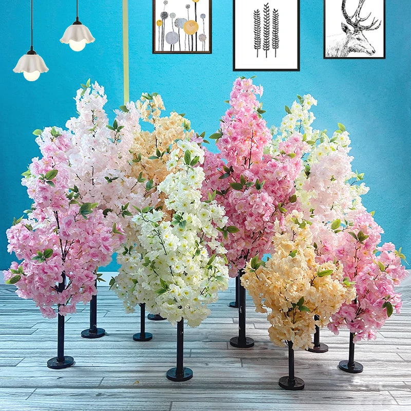 Artificial Cherry Tree Great for Parties/ Wedding Decor