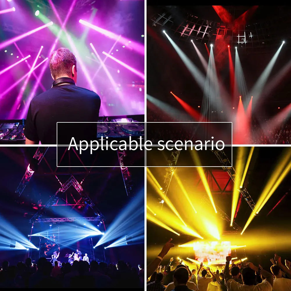 Disco Light Mini Laser RGB Stage Lights