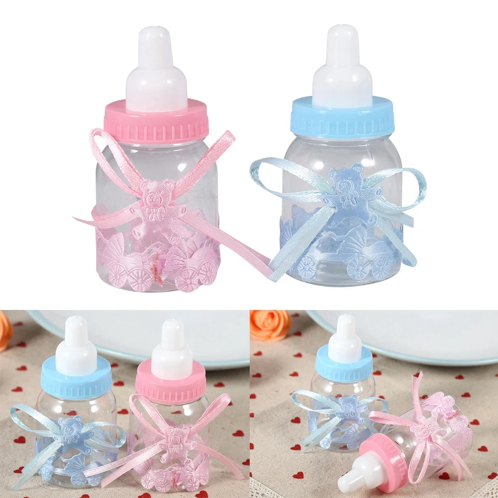 12Pcs Candy Chocolate Bottles Great For Baby Showers