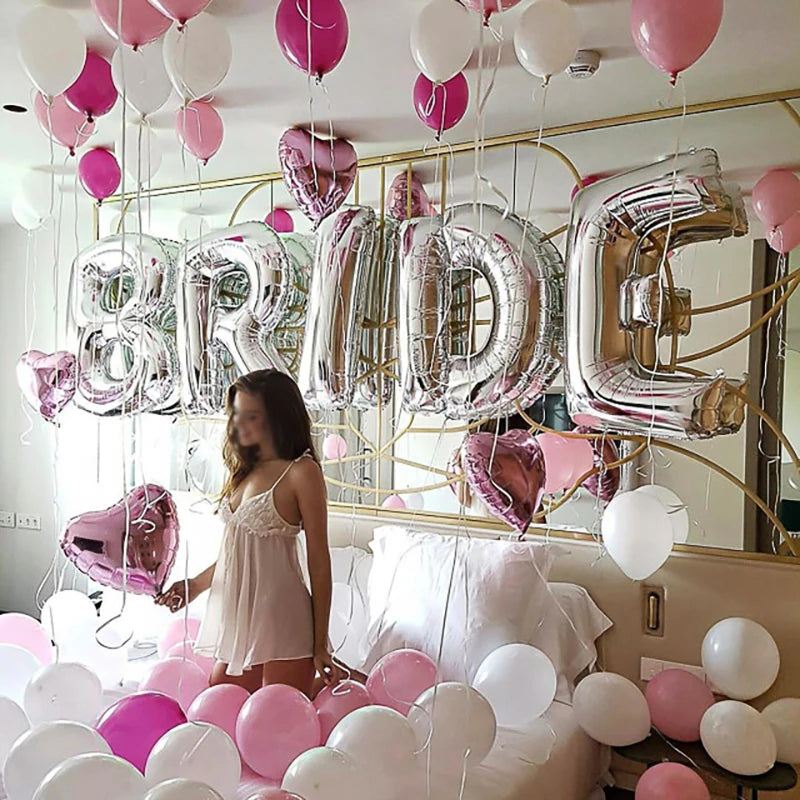 32Inch Bride To Be Balloons Great For Bridal Showers