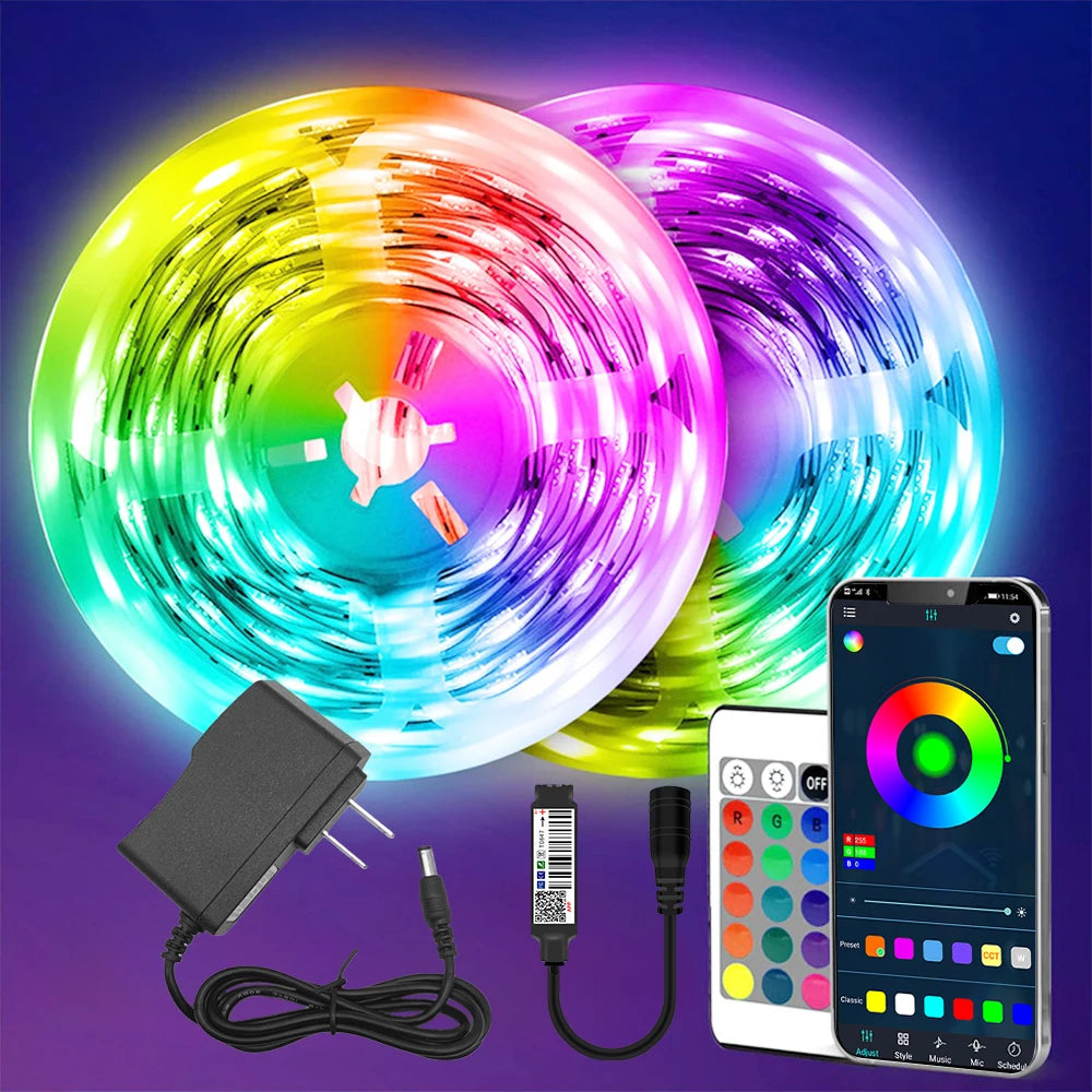 65.6ft/20m LED strip lights