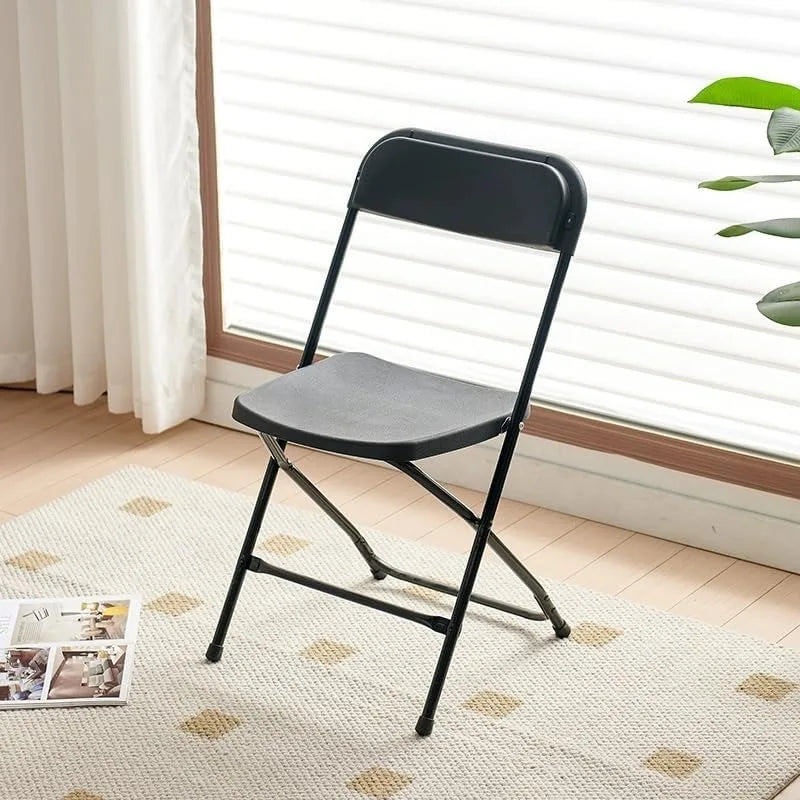 10 Pack Black Folding Chair. Great For Parties.