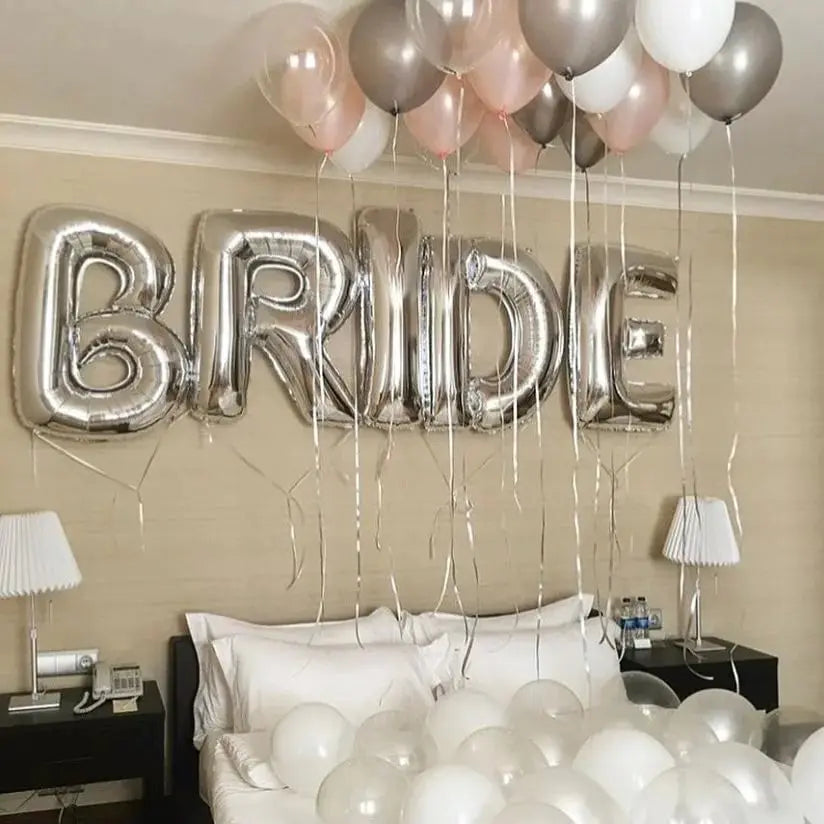 32Inch Bride To Be Balloons Great For Bridal Showers