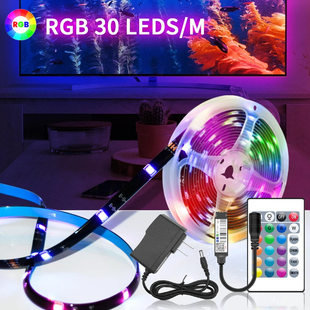 65.6ft/20m LED strip lights