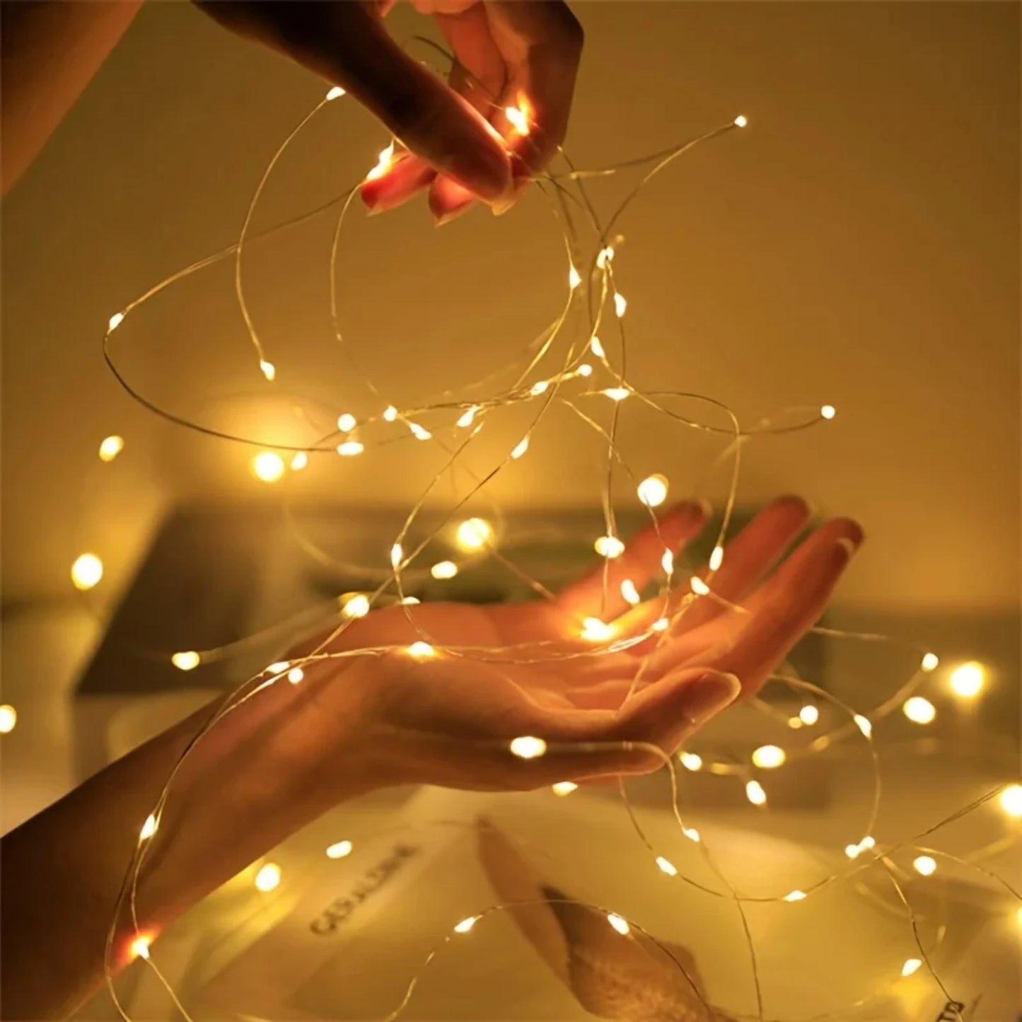 New Led Fairy Lights Copper Wire String 1/2/5/10M