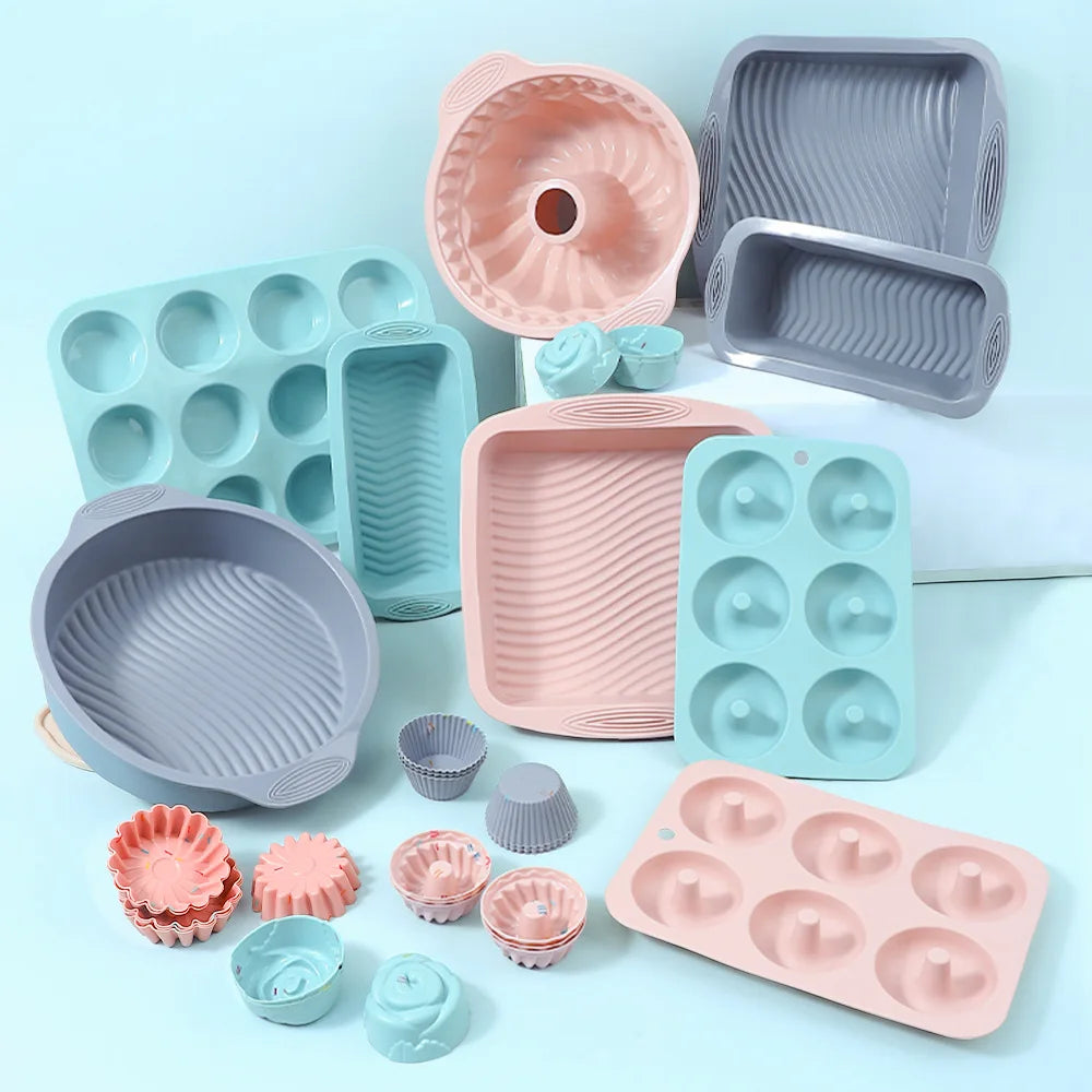 Mini Food Silicone Cake/Cookie Mold Bakeware Accessories