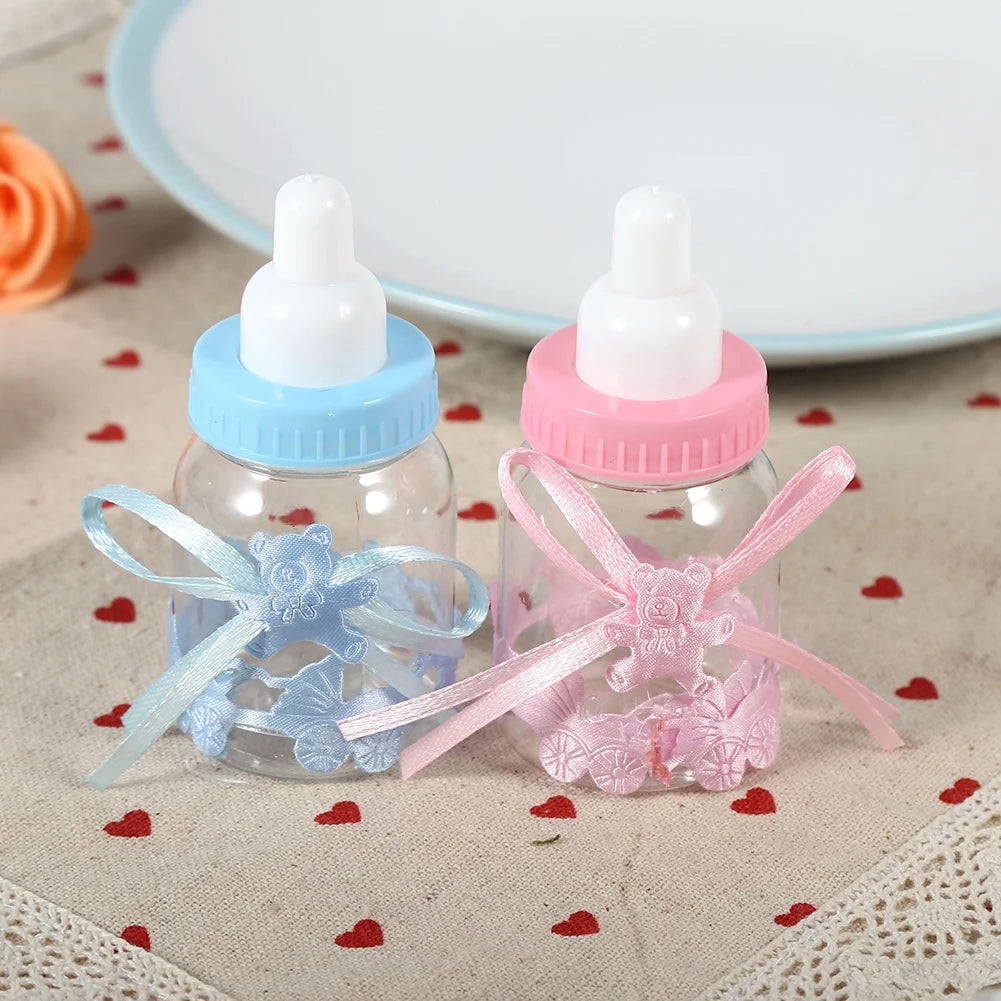 12Pcs Candy Chocolate Bottles Great For Baby Showers