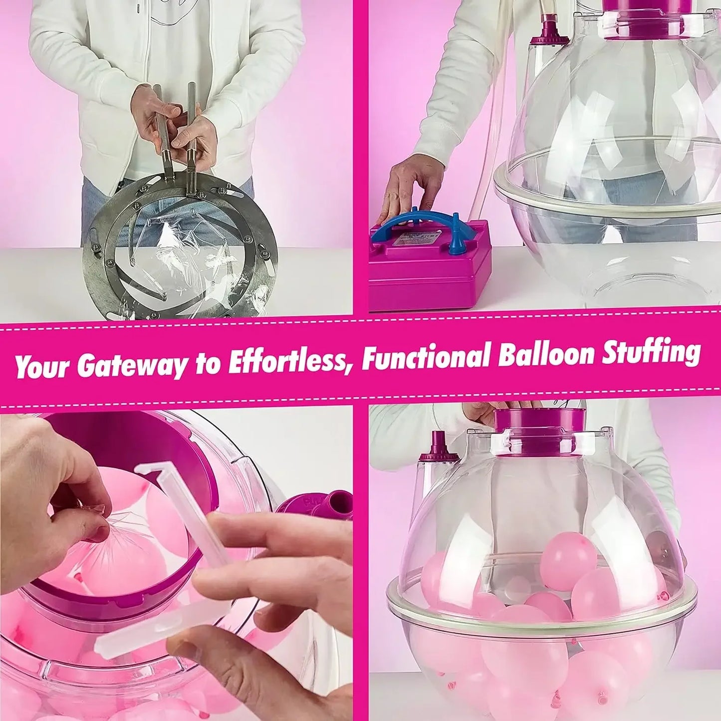 Balloon Stuffing Machine Kit