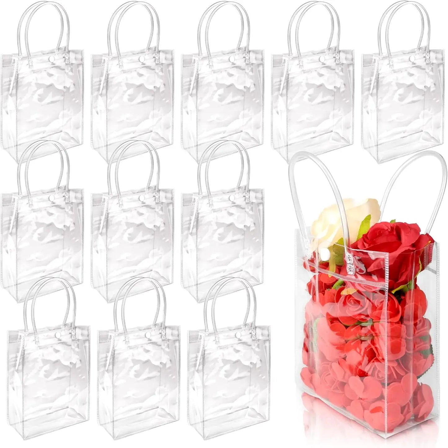 40pcs Reusable Tote Bag Party Favors