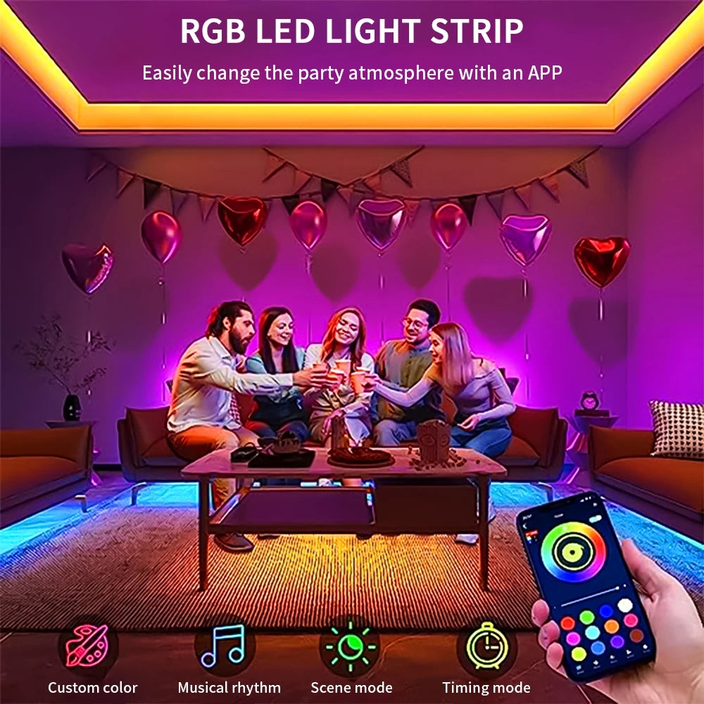 65.6ft/20m LED strip lights