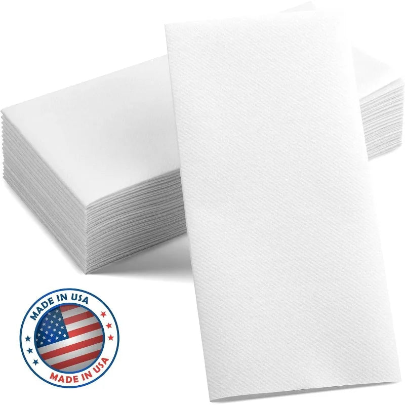 200Pk Cloth-Like Paper Napkin Perfect for All Party Events