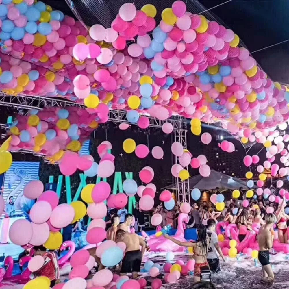 Balloon Drop Net for Ceiling Balloons Decoration