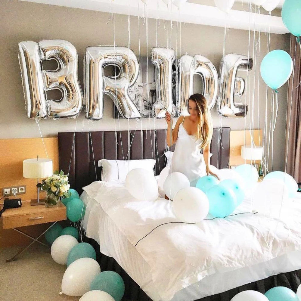 32Inch Bride To Be Balloons Great For Bridal Showers