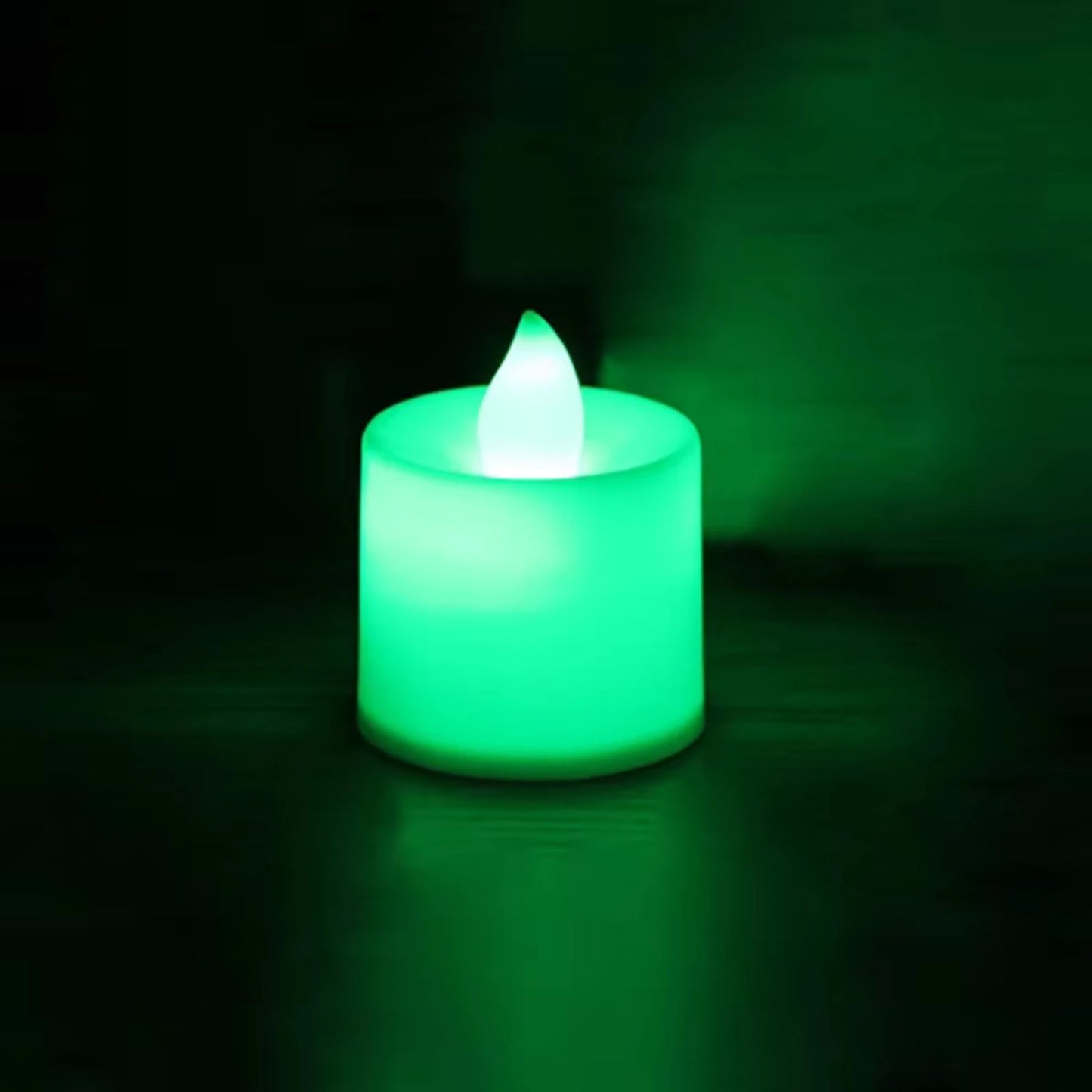 24pcs Many color  flameless led tea candle lights