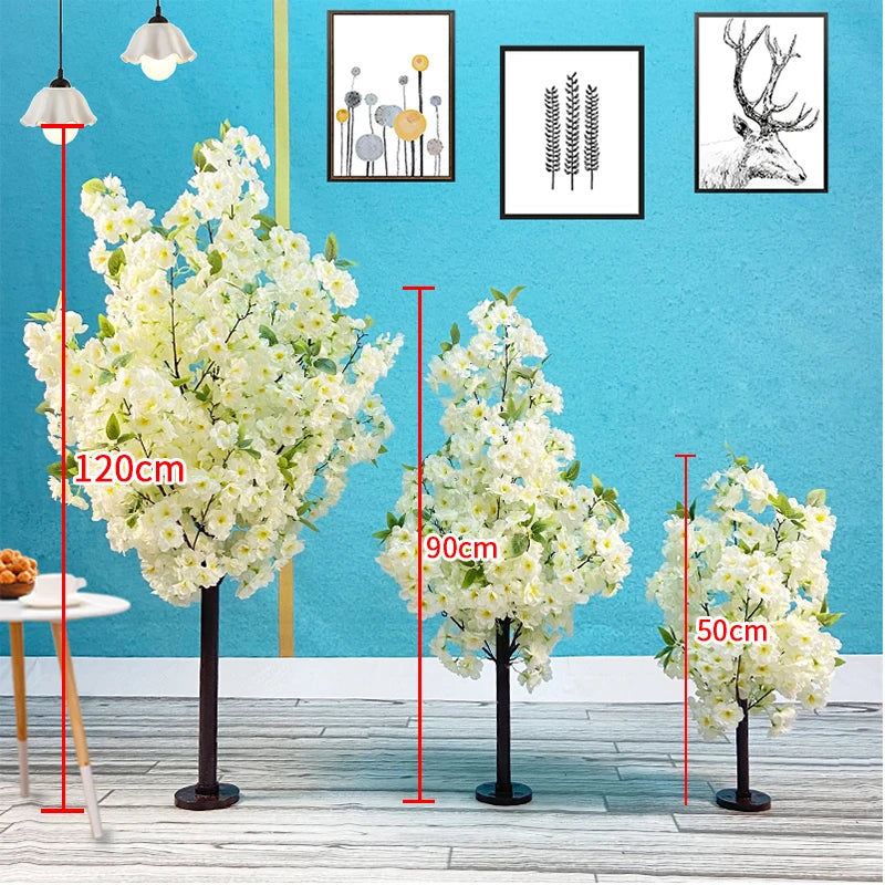 Artificial Cherry Tree Great for Parties/ Wedding Decor