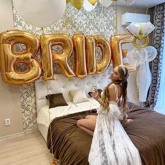 32Inch Bride To Be Balloons Great For Bridal Showers