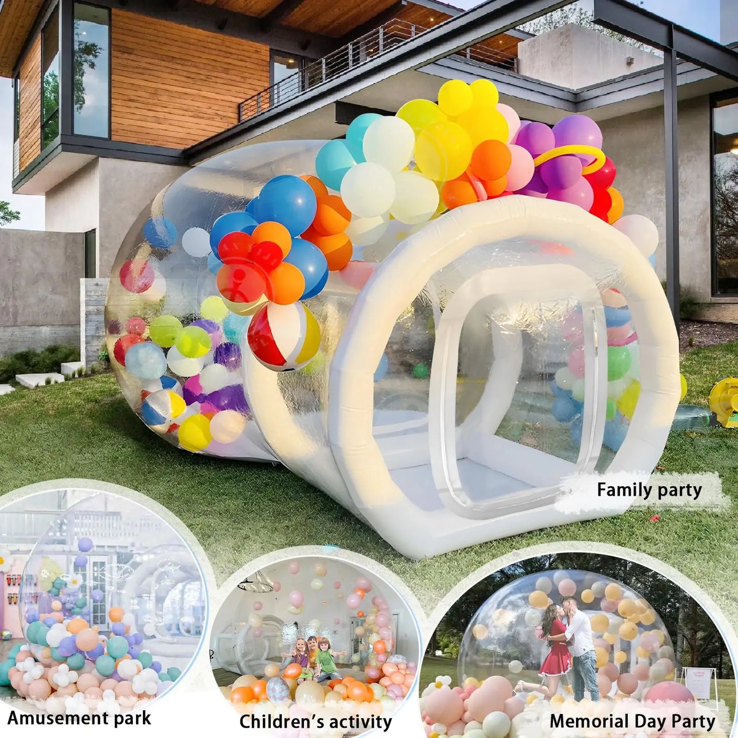 Igloo Dome Inflatable Bubble Tent